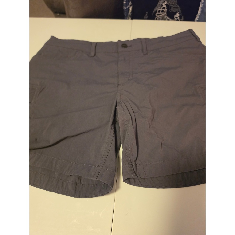 Carhartt Force Women 16 Gray Straight Ripstop Cargo Shorts 103606 Stretch Hiking